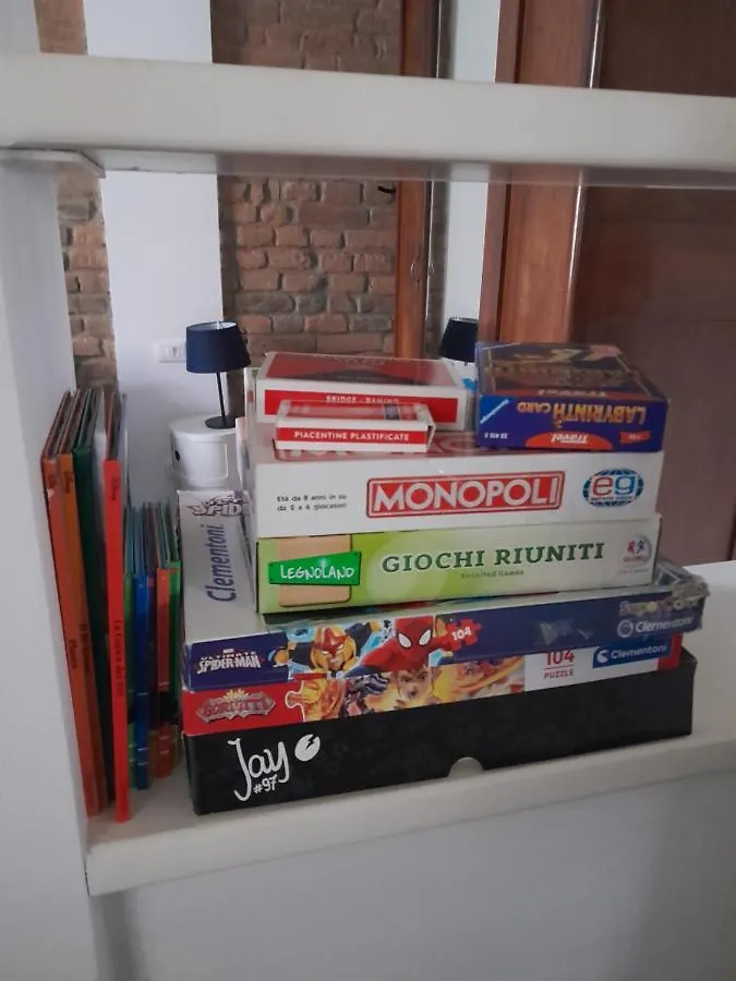 Apartament Ventisette Cremona Włochy